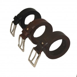 کمربند چرم طبیعی مردانه عسلی 3.5 سانتی ارسال رایگان