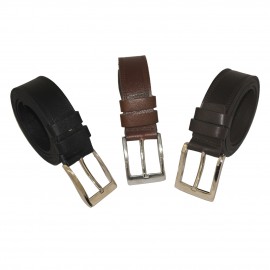 کمربند چرم طبیعی مردانه عسلی 3.5 سانتی ارسال رایگان