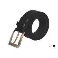 کمربند چرم طبیعی مردانه مشکی 3.5 سانتی ارسال رایگان