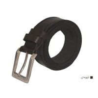 کمربند چرم طبیعی مردانه قهوه ای 3.5 سانتی ارسال رایگان