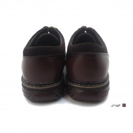 کفش مردانه چرم طبیعی آتیلا قهوه‌ای  ارسال رایگان با گارانتیATEILA