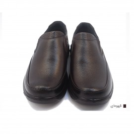 کفش مردانه چرم طبیعی کارس کشی قهوه‌ای  ارسال رایگان با گارانتی