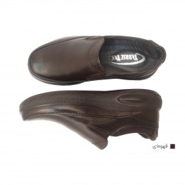 کفش مردانه چرم طبیعی کارس کشی قهوه‌ای  ارسال رایگان با گارانتی