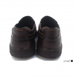 کفش مردانه چرم طبیعی کارس کشی قهوه‌ای  ارسال رایگان با گارانتی