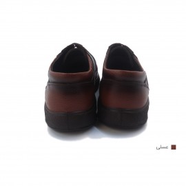 کفش مردانه چرم طبیعی کارس بندی عسلی  ارسال رایگان با گارانتی