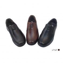 کفش مردانه چرم طبیعی موناکو کشی عسلی ارسال رایگان با گارانتیMONAKO