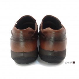 کفش مردانه چرم طبیعی موناکو کشی عسلی ارسال رایگان با گارانتیMONAKO