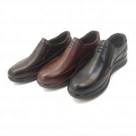 کفش مردانه چرم طبیعی مارکو کشی عسلی  ارسال رایگان با گارانتیMARKO