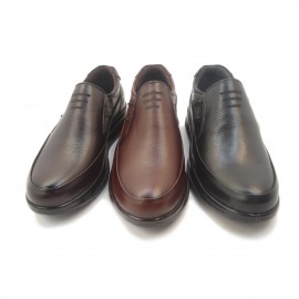 کفش مردانه چرم طبیعی مارکو کشی عسلی  ارسال رایگان با گارانتیMARKO