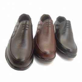 کفش مردانه چرم طبیعی مارکو کشی عسلی  ارسال رایگان با گارانتیMARKO