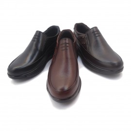 کفش مردانه چرم طبیعی مارکو کشی عسلی  ارسال رایگان با گارانتیMARKO