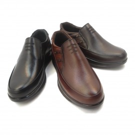 کفش مردانه چرم طبیعی مارکو کشی عسلی  ارسال رایگان با گارانتیMARKO