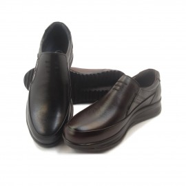 کفش مردانه چرم طبیعی مارکو کشی عسلی  ارسال رایگان با گارانتیMARKO