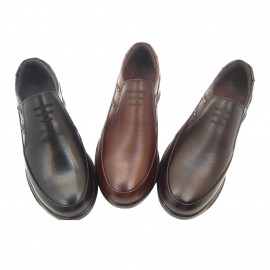 کفش مردانه چرم طبیعی مارکو کشی عسلی  ارسال رایگان با گارانتیMARKO