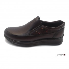 کفش مردانه چرم طبیعی مارکو کشی قهوه ای  ارسال رایگان با گارانتیMARKO