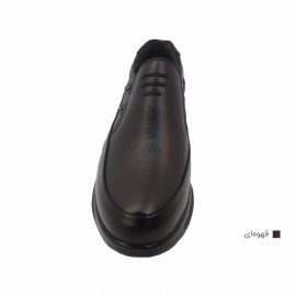 کفش مردانه چرم طبیعی مارکو کشی قهوه ای  ارسال رایگان با گارانتیMARKO