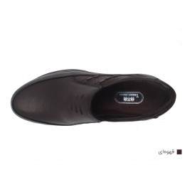 کفش مردانه چرم طبیعی مارکو کشی قهوه ای  ارسال رایگان با گارانتیMARKO