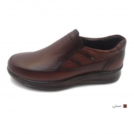 کفش مردانه چرم طبیعی مارکو کشی عسلی  ارسال رایگان با گارانتیMARKO