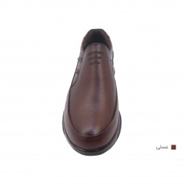 کفش مردانه چرم طبیعی مارکو کشی عسلی  ارسال رایگان با گارانتیMARKO