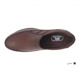 کفش مردانه چرم طبیعی مارکو کشی عسلی  ارسال رایگان با گارانتیMARKO