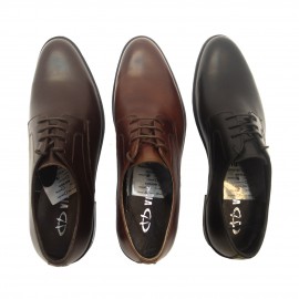 کفش مردانه چرم طبیعی مجلسی آراد قهوه‌ای ارسال رایگان با گارانتیARAD