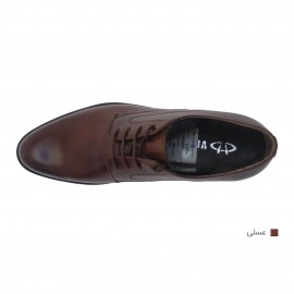 کفش مردانه چرم طبیعی مجلسی آراد عسلی ارسال رایگان با گارانتیARAD