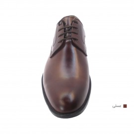 کفش مردانه چرم طبیعی مجلسی آراد عسلی ارسال رایگان با گارانتیARAD