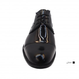 کفش مردانه چرم طبیعی مجلسی ورنی  ارسال رایگان با گارانتی