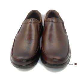 کفش مردانه چرم طبیعی کارس کشی عسلی  ارسال رایگان با گارانتی