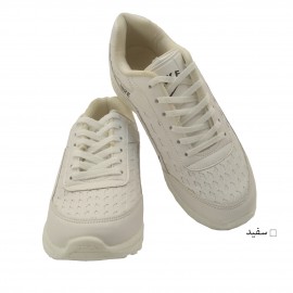 کفش مردانه اسپورت سفید طرح NIKE ارسال رایگان 