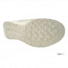کفش مردانه اسپورت سفید طرح NIKE ارسال رایگان 