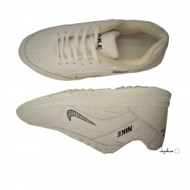 کفش مردانه اسپورت سفید طرح NIKE ارسال رایگان 