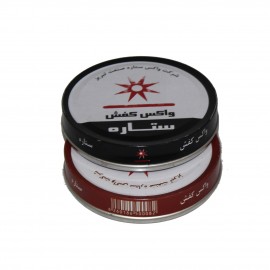 واکس کفش مشکی ستاره 