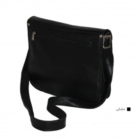 ارسال رایگان-کیف اسپورت چرم طبیعی دوشی مشکی مدل اسپورت