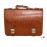 ارسال رایگان-کیف اداری چرم طبیعی مردانه عسلی مدل bg106ho 
