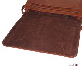 ارسال رایگان-کیف اداری چرم طبیعی مردانه عسلی مدل bg106ho 