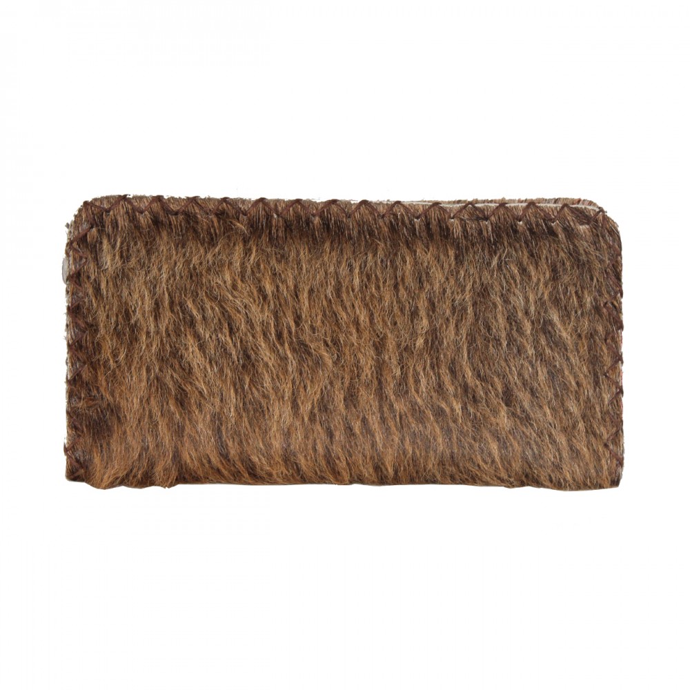 ارسال رایگان-کیف پول چرم طبیعی پوستی دستدوزی 