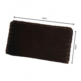 ارسال رایگان-کیف پول چرم طبیعی پوستی قهوه ای دستدوزی