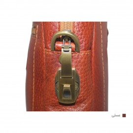 ارسال رایگان-کیف اداری چرم طبیعی مردانه عسلی مدل شرانگ