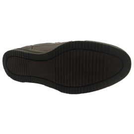 کفش مردانه چرم طبیعی المپیا کشی قهوه ای  ارسال رایگان 