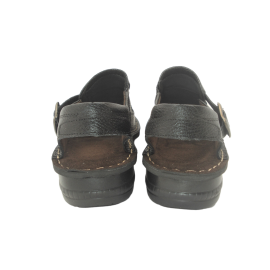 کفش مردانه چرم طبیعی  تابستانی  مشکی ارسال رایگان با گارانتی