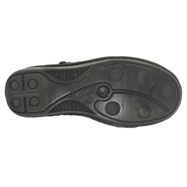 کفش مردانه چرم طبیعی  تابستانی  مشکی ارسال رایگان با گارانتی