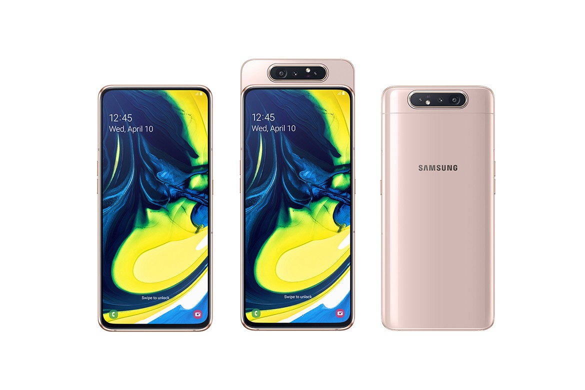 معرفی گوشی موبایل A80