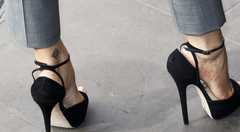 مضرات کفش های پاشنه بلند